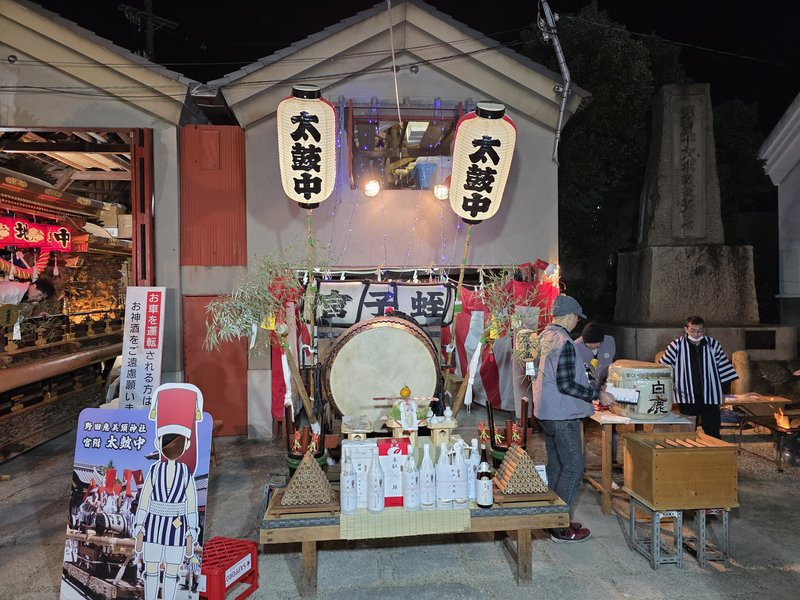 祭りの太鼓