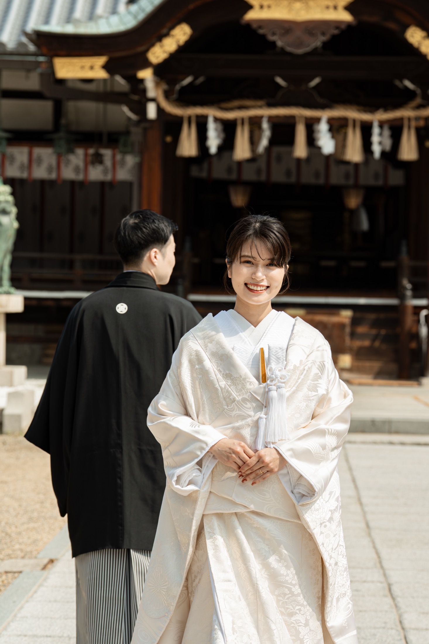 白無垢の花嫁